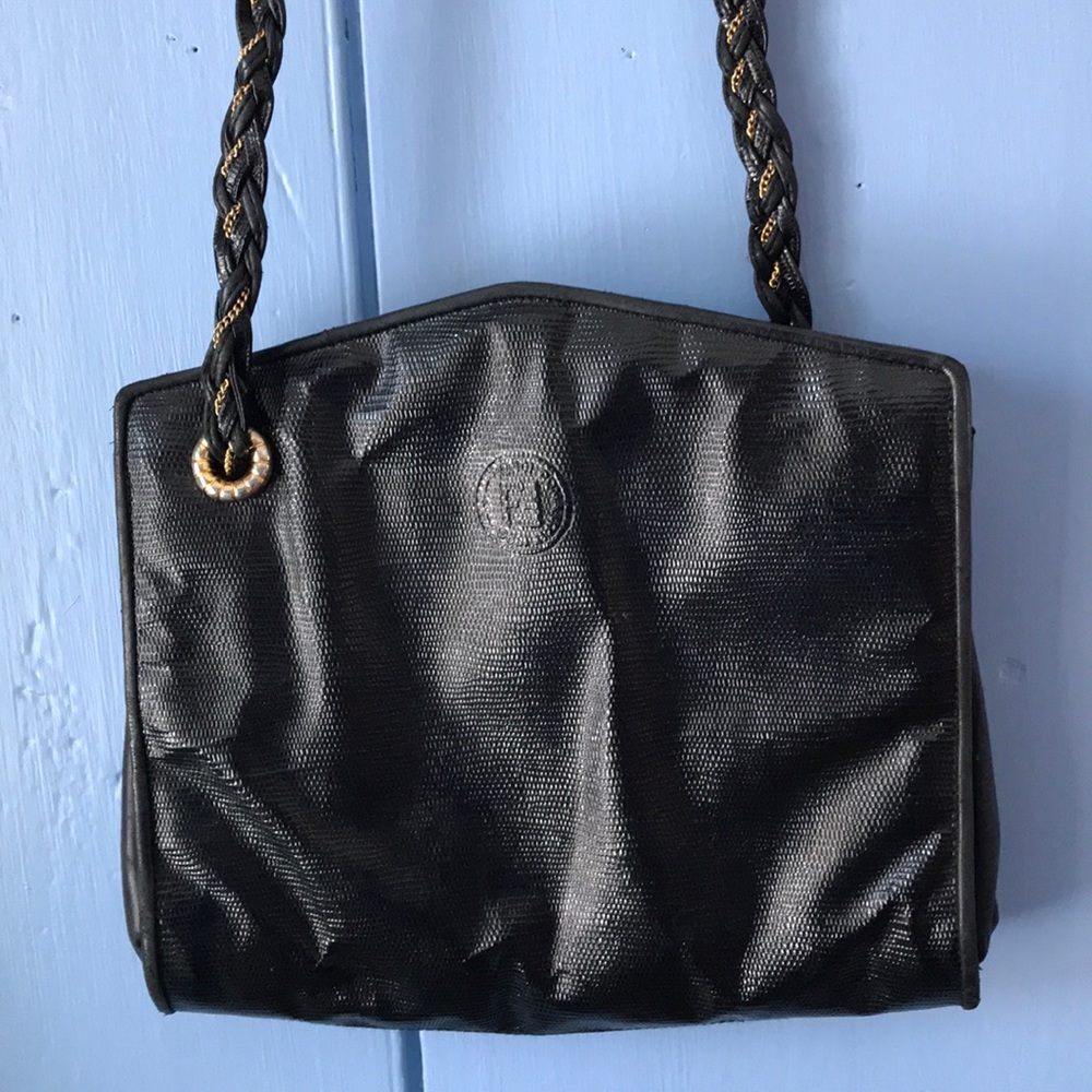 Vintage Black Fendi Handbag